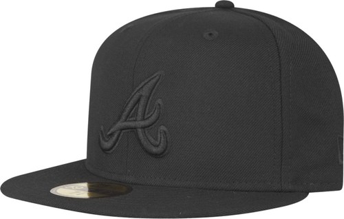 New era atlanta braves black - new,