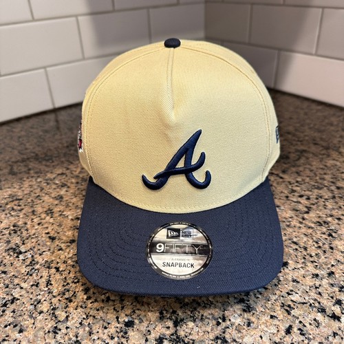 Cappello atlanta braves new - cappello,