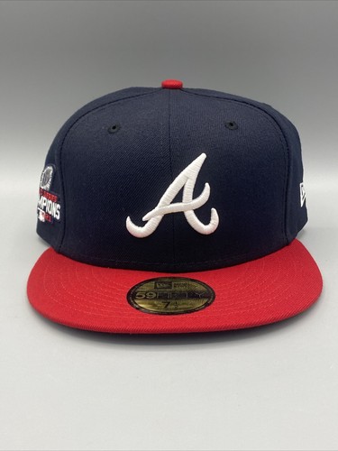 Cappello atlanta braves world - atlanta,