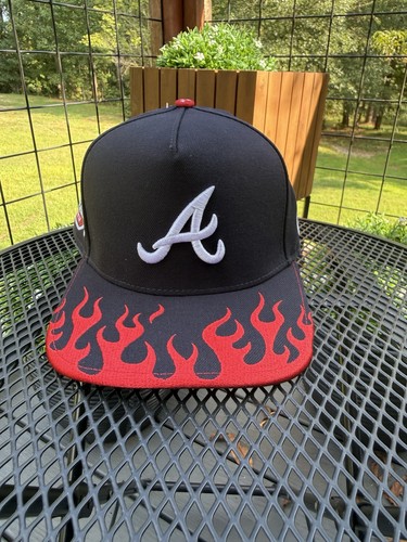 Cappello curvo new era atlanta - cappello,