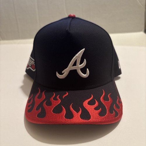 Cappello curvo new era atlanta - cappello,