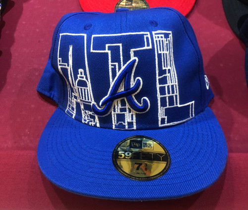 New era fifty atlanta - fifty,