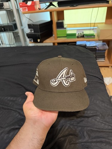 Cappello aderente mlb - aderente, atlanta