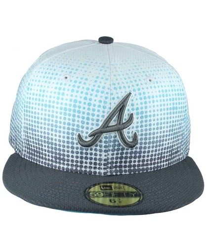 New era 59fifty atlanta braves - 59fifty,